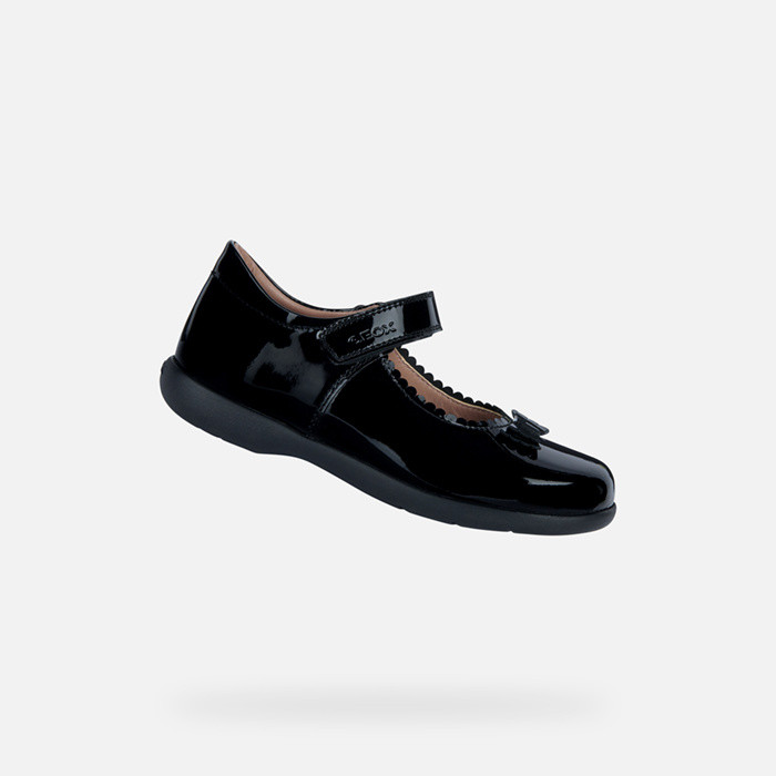 School shoes NAIMARA GIRL Black | GEOX