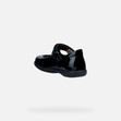leather ballerina flats NAIMARA GIRL Black - image number 3 | GEOX