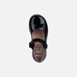 leather ballerina flats NAIMARA GIRL Black - image number 5 | GEOX
