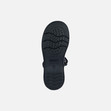 leather ballerina flats NAIMARA GIRL Black - image number 6 | GEOX