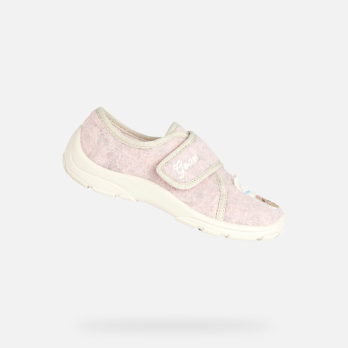 MULES AND SLIPPERS GIRL NYMEL JUNIOR - PINK/LIGHT IVORY