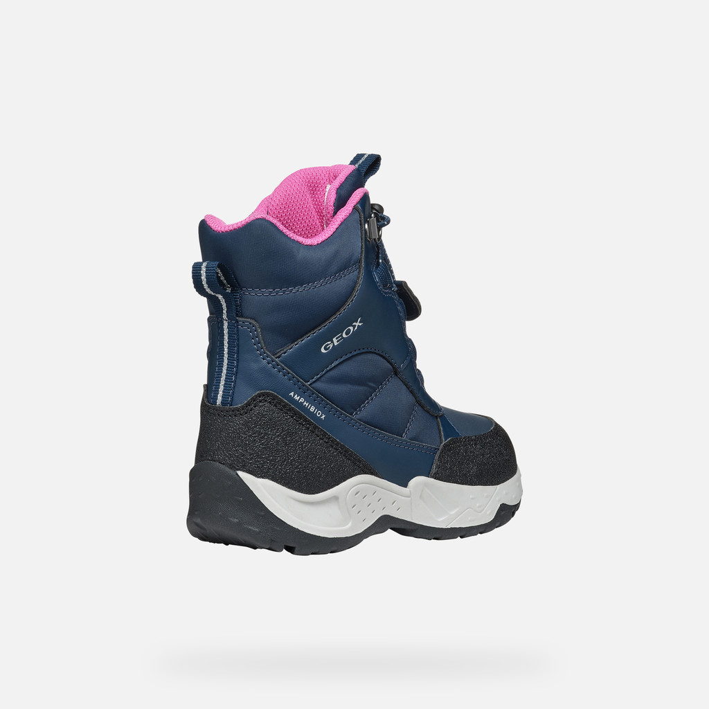 GEOX Shoes Sentiero Abx Junior Navy fuchsia Size 31