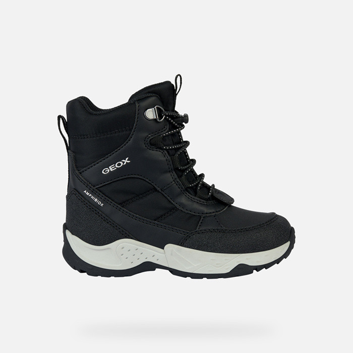 Waterproof boots SENTIERO ABX JUNIOR Black | GEOX
