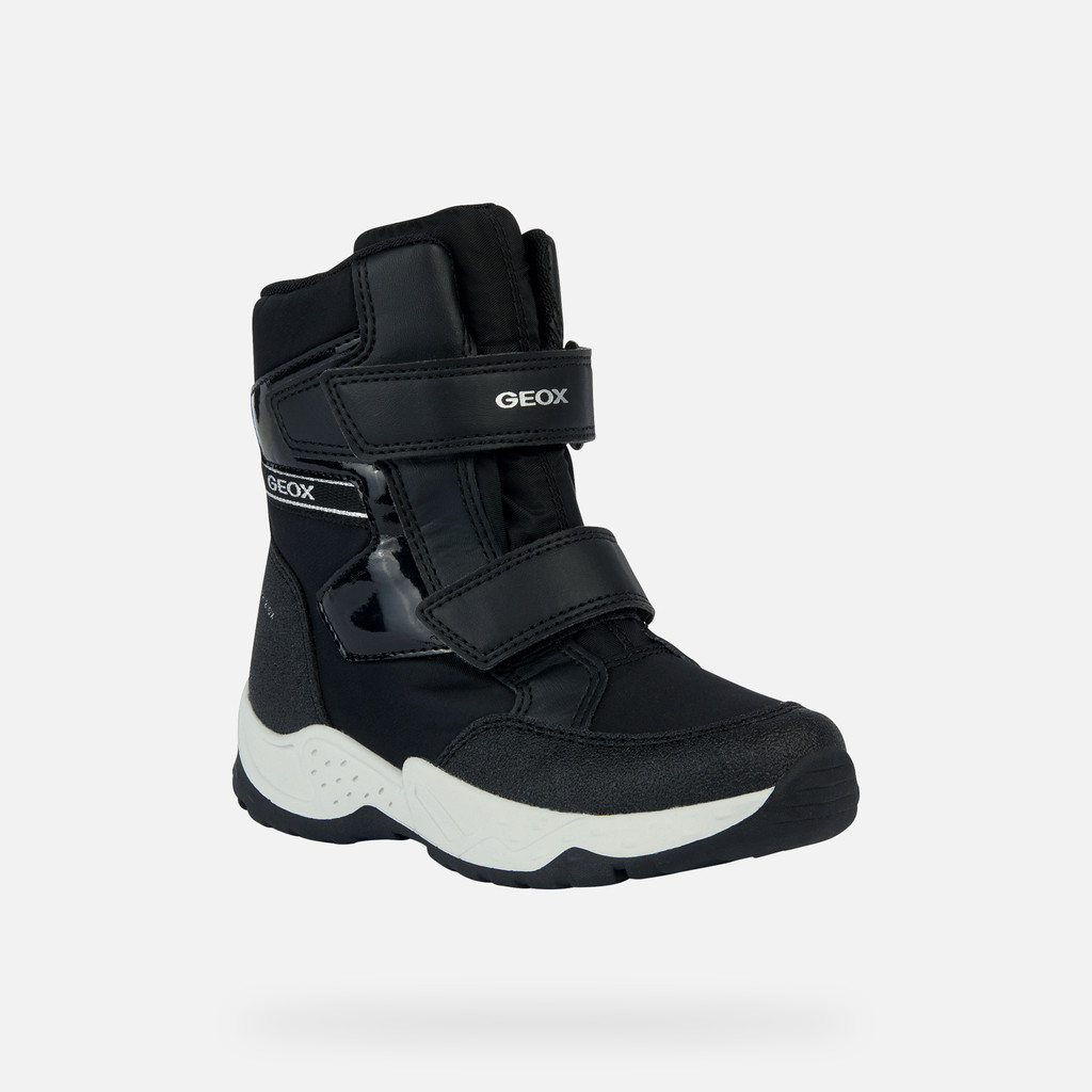 GEOX Shoes Sentiero Abx Junior Black Size 29