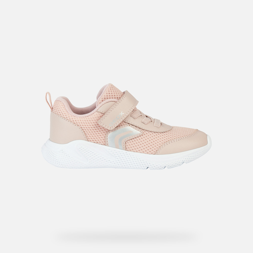 Geox® SPRINTYE: Low Top Sneakers pink Kids | Geox®