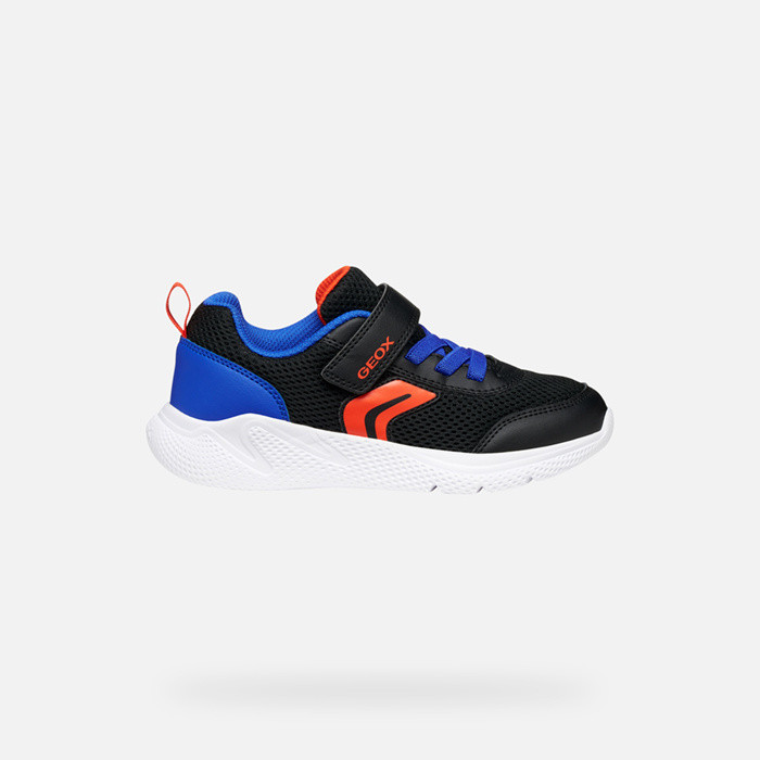 Low top sneakers SPRINTYE JUNIOR Black/Royal | GEOX