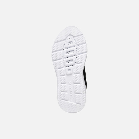 Low top sneakers SPRINTYE JUNIOR Black/Royal - image number 6 | GEOX