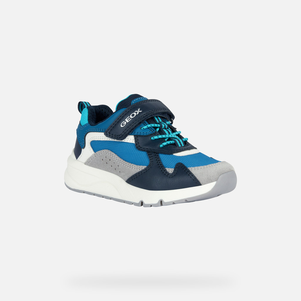 Geox® ROONER A: Low Top Sneakers navy blue Kids | Geox®