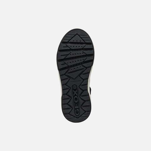 High Top Sneakers WEEMBLE BOY Navy/Red - image number 6 | GEOX