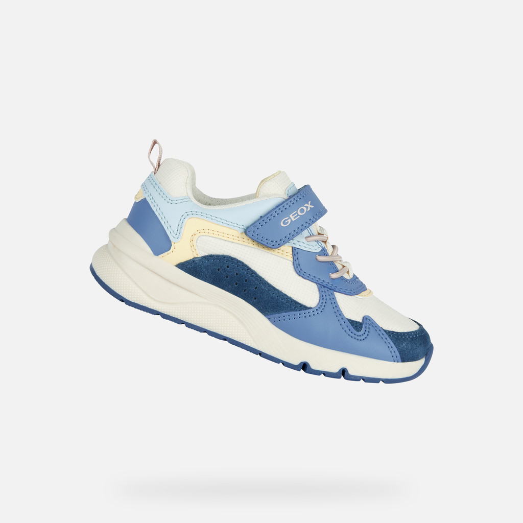 Geox® Rooner A: Low Top Sneakers Airforce Blue Kids 