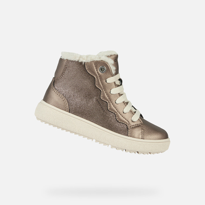 SNEAKERS FILLE THELEVEN ABX FILLE - BEIGE
