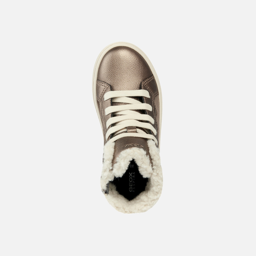 SNEAKERS BAMBINA THELEVEN ABX BAMBINA - BEIGE