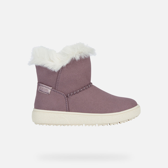 Suede ankle boots THELEVEN GIRL Rose Smoke | GEOX