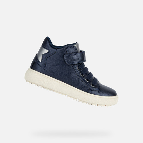 SNEAKERS GIRL THELEVEN GIRL - NAVY