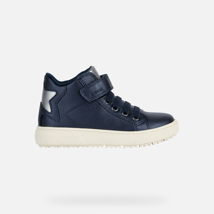 High top sneakers THELEVEN GIRL Navy | GEOX