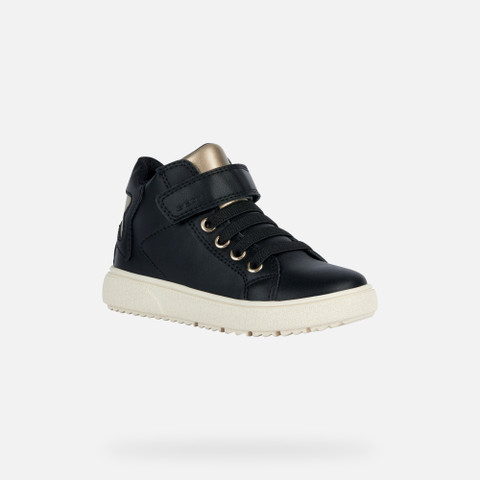 High Top Sneakers THELEVEN GIRL Black - image number 2 | GEOX