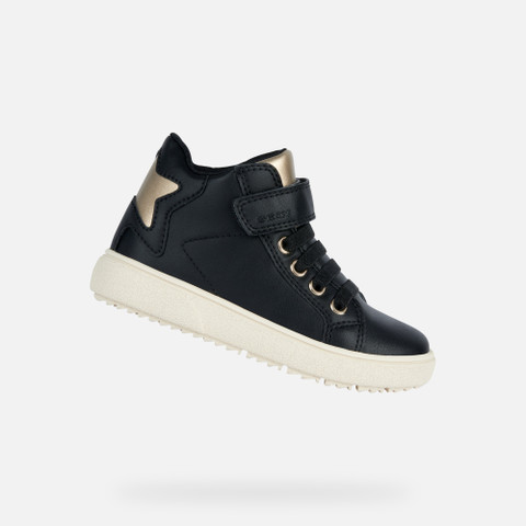 High Top Sneakers THELEVEN GIRL Black - image number 0 | GEOX