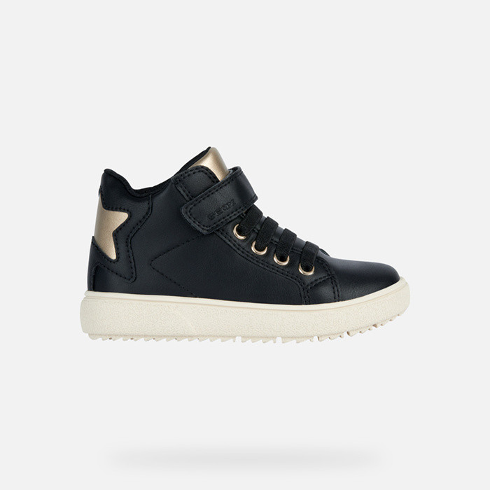 High top sneakers THELEVEN GIRL Black | GEOX