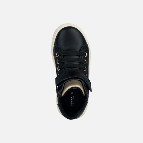 High Top Sneakers THELEVEN GIRL Black - image number 5 | GEOX
