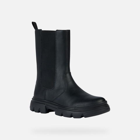 Chelsea boots JUNETTE GIRL Black - image number 2 | GEOX