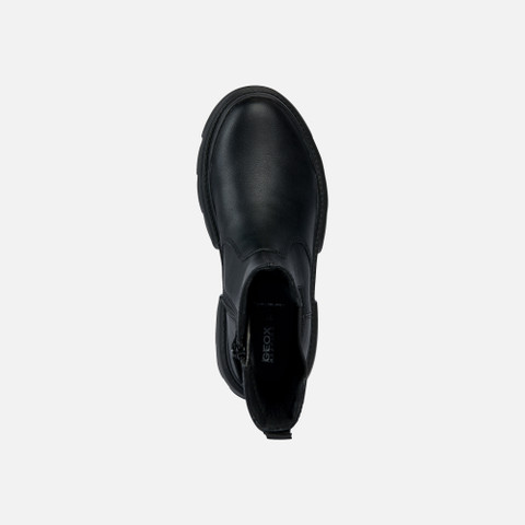 Chelsea boots JUNETTE GIRL Black - image number 5 | GEOX