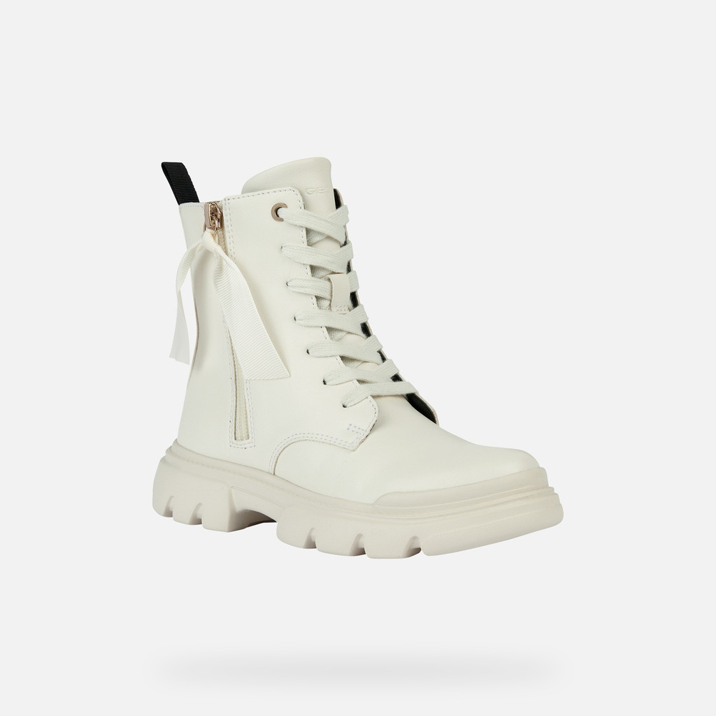 Side Zip Chunky Heeled Combat Boots | SHEIN IN