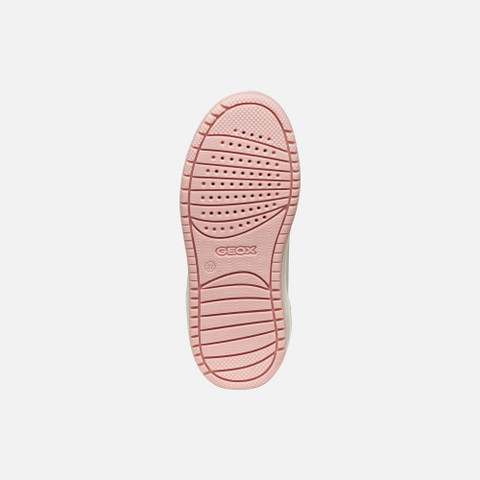 High top sneakers WASHIBA JUNIOR Light Pink - image number 6 | GEOX