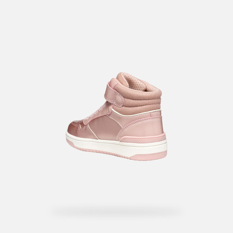 High top sneakers WASHIBA JUNIOR Rose - image number 3 | GEOX