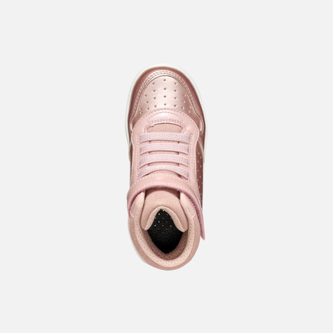 High top sneakers WASHIBA JUNIOR Rose - image number 5 | GEOX