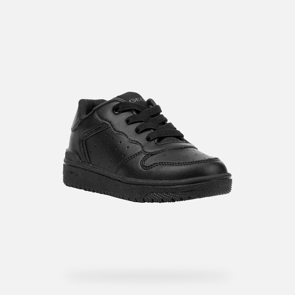 Junior sales black shoes