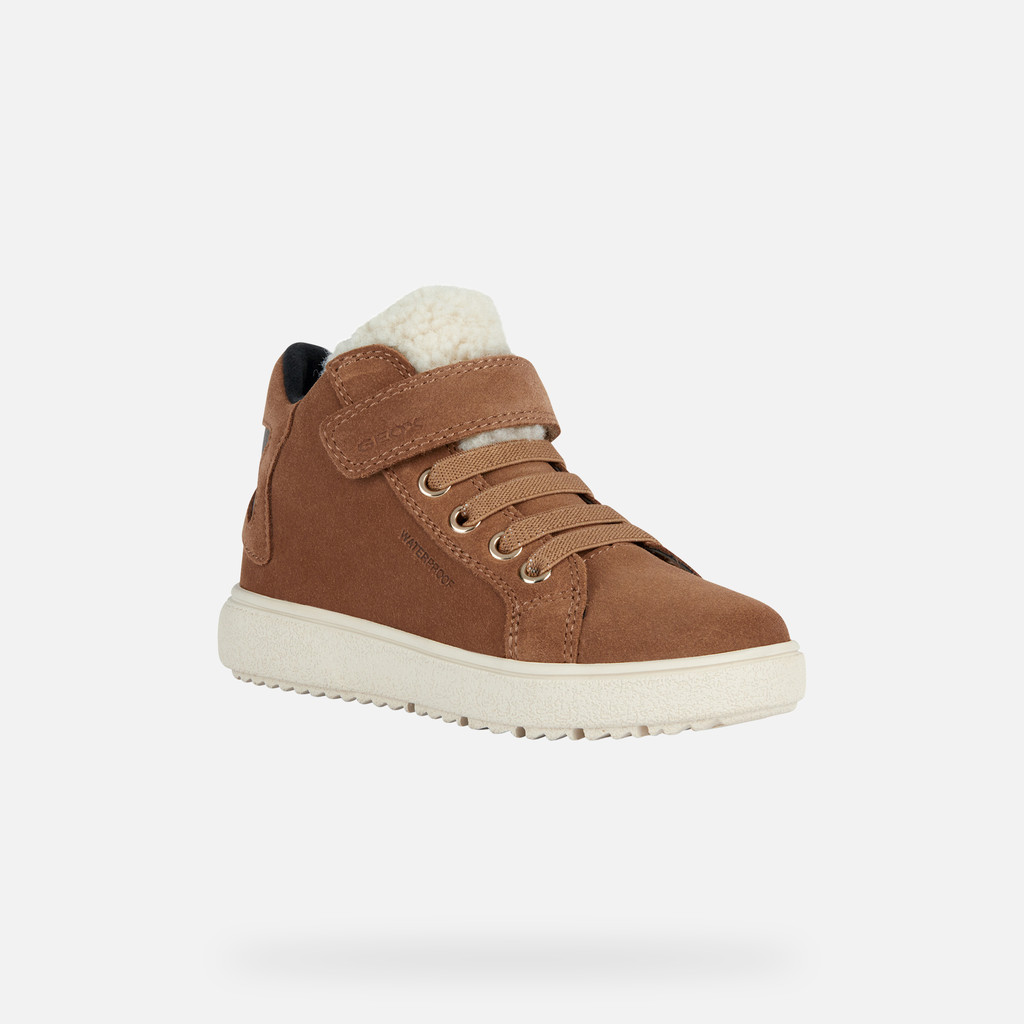 SNEAKERS GIRL THELEVEN   GIRL - WHISKY