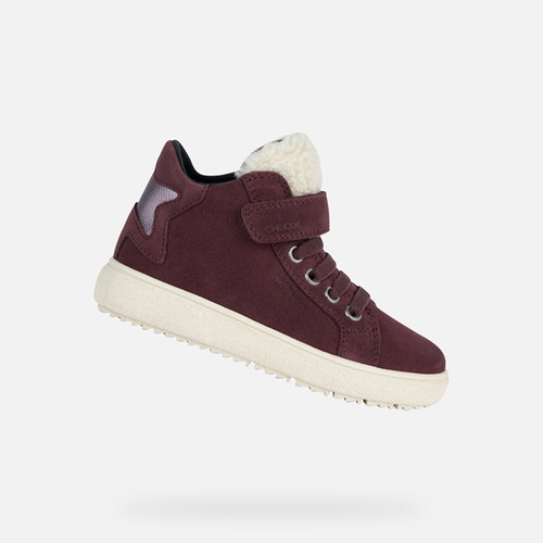 SNEAKERS FILLE THELEVEN   FILLE - VIOLET