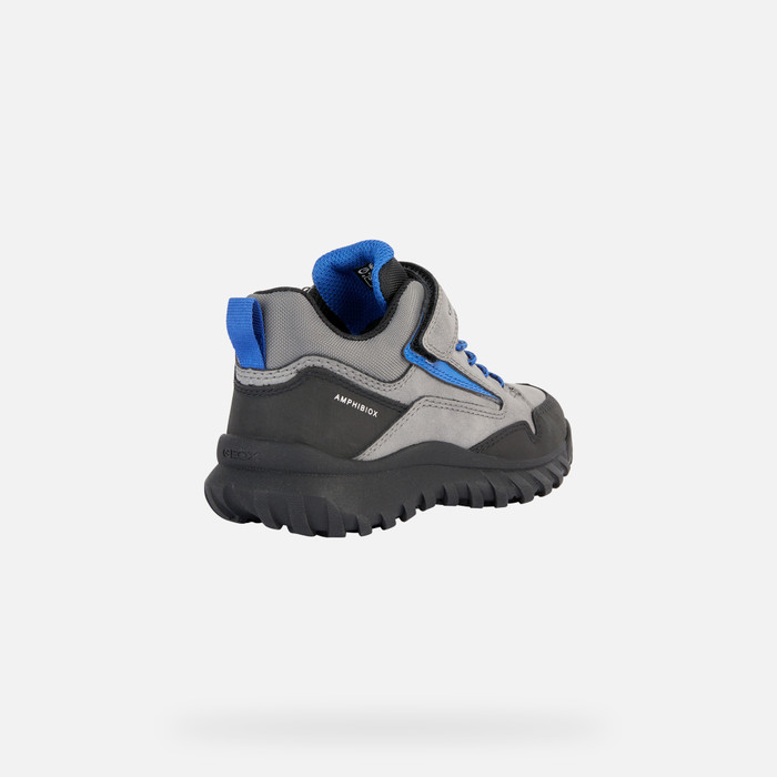 ABX: Shoes B SIMBYOS | Kids Geox® grey Geox® Waterproof