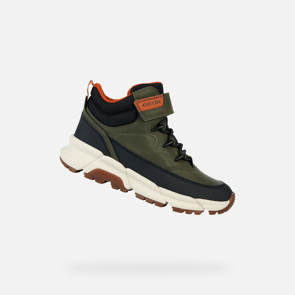 flexyper plus abx boy — military/orange