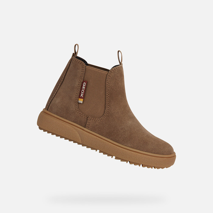 Chelsea boots THELEVEN BOY Brown | GEOX