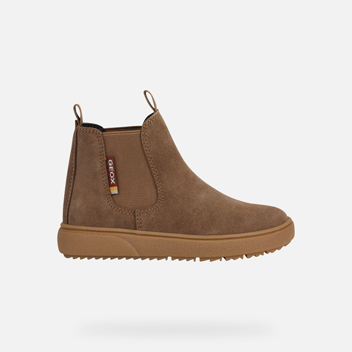 Chelsea boots THELEVEN BOY Brown | GEOX