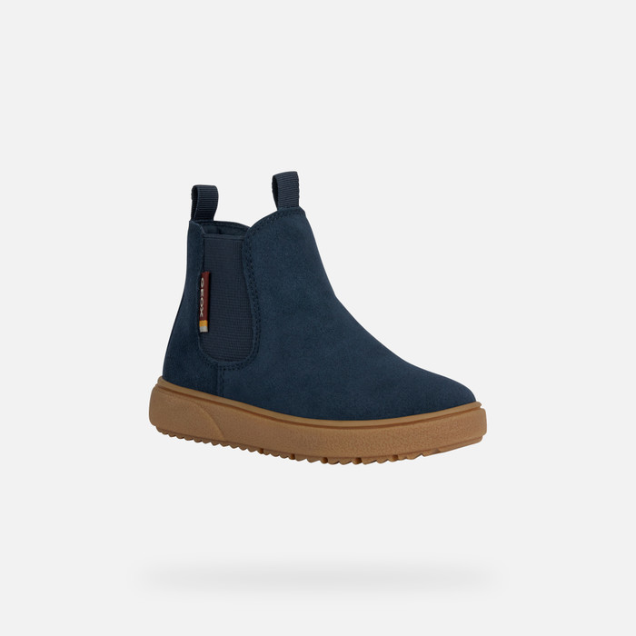 Geox® THELEVEN Chelsea Boots blue Junior | Geox®
