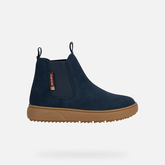 Chelsea boots THELEVEN BOY Navy | GEOX