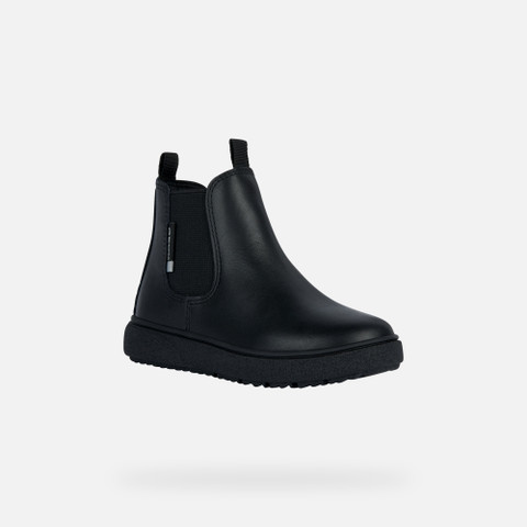 Geox® THELEVEN BOY: Chelsea Boots Black Junior Boy | Geox®