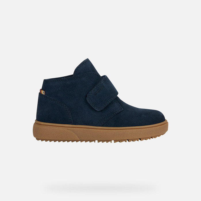 Velcro shoes THELEVEN BOY Navy | GEOX