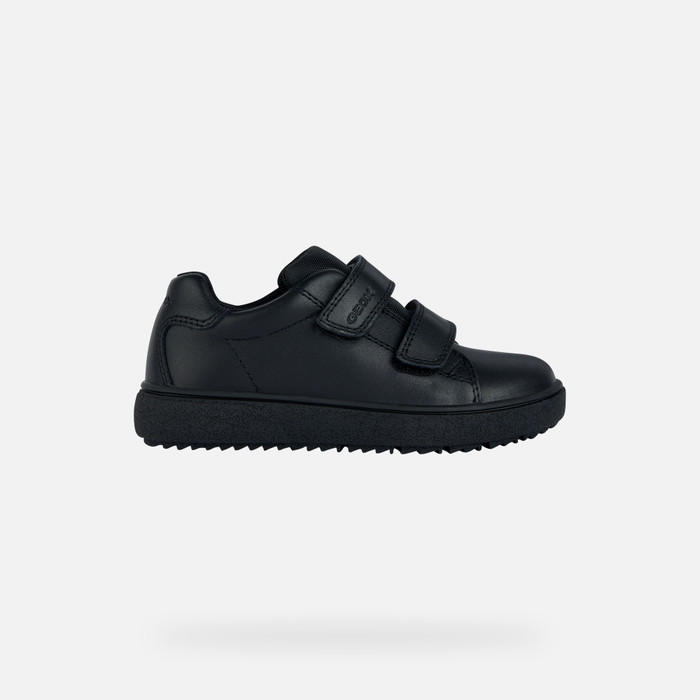 Geox® THELEVEN D: Velcro Shoes black Kids | Geox® UNIFORM