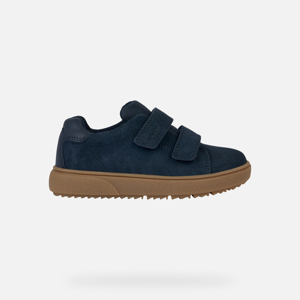 Geox® THELEVEN D: Velcro Shoes navy blue Junior Boy | Geox®