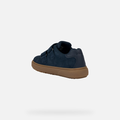 Geox® THELEVEN D: Velcro Shoes Navy Blue Junior Boy | Geox®