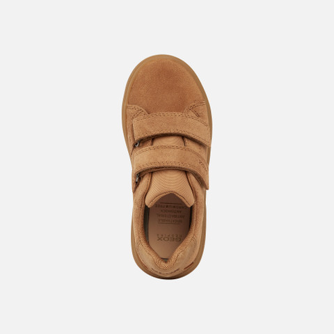 velcro shoes THELEVEN BOY Caramel - image number 5 | GEOX