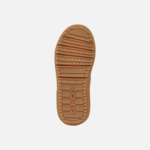 velcro shoes THELEVEN BOY Caramel - image number 6 | GEOX