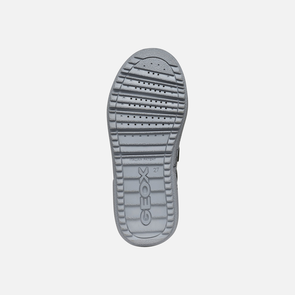 velcro shoes THELEVEN BOY Black/Avio - image number 6 | GEOX