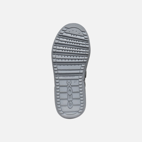 velcro shoes THELEVEN BOY Black/Avio - image number 6 | GEOX