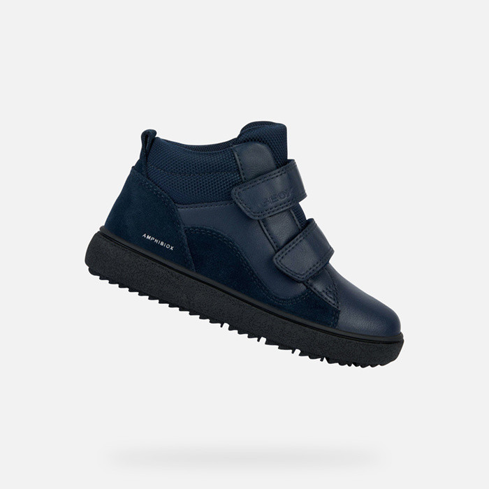 SNEAKERS BOY THELEVEN ABX BOY - NAVY