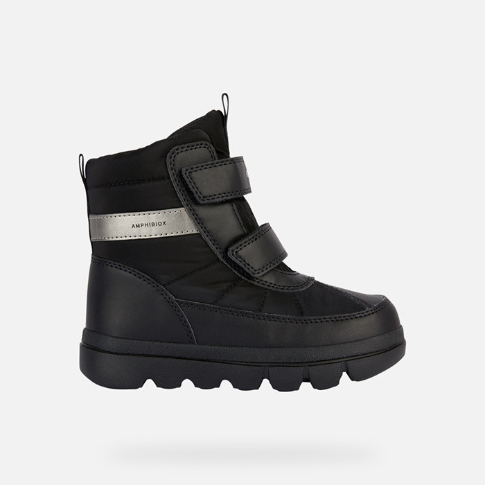 Waterproof shoes WILLABOOM ABX JUNIOR Black | GEOX