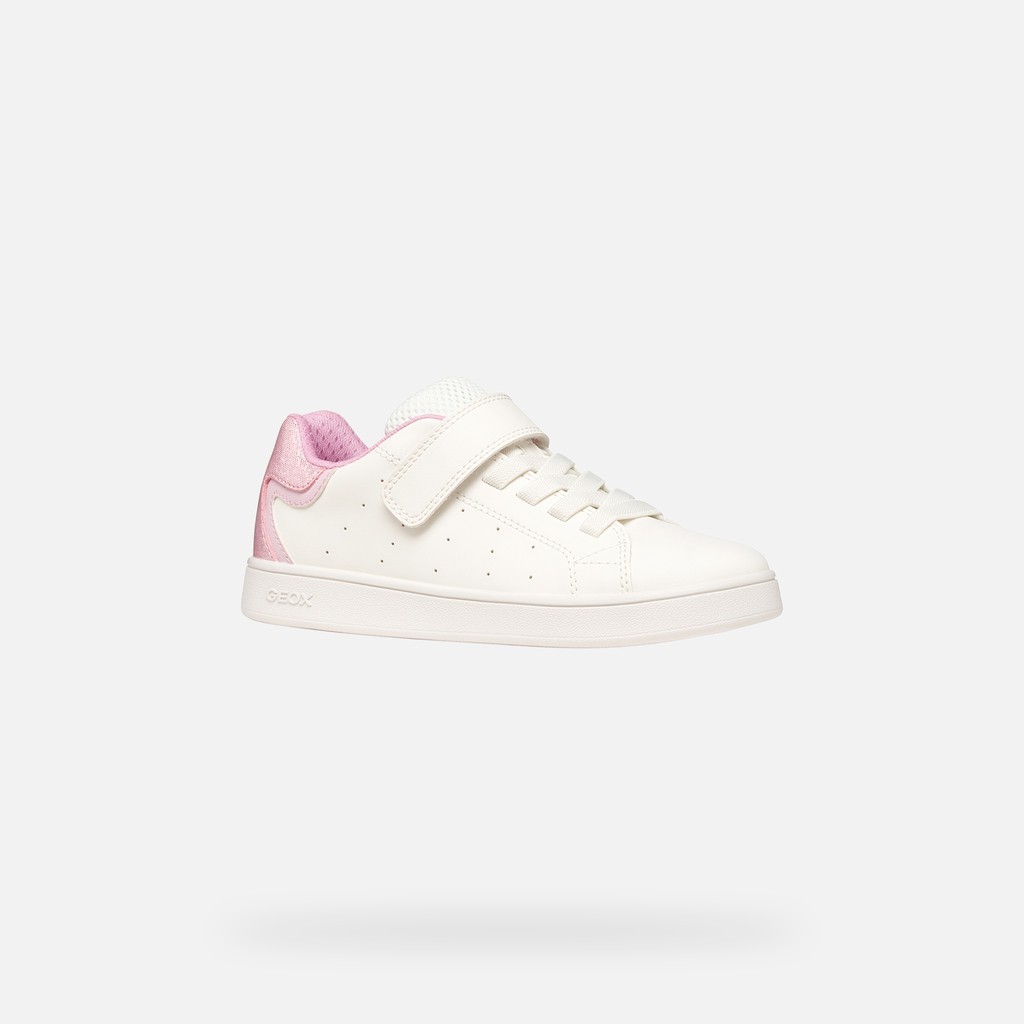 Niedrige Sneakers ECLYPER MÄDCHEN Weiß/Rosa - image number 2 | GEOX